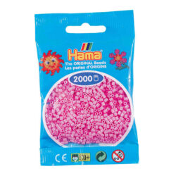 Hama Mini-helmet 2000kpl, 48 Pastelli pinkki