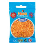Hama Mini-helmet 2000kpl, 60 Okran keltainen