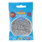 Hama Mini-helmet 2000kpl, 70 Vaaleanharmaa