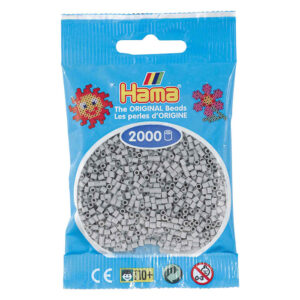 Hama Mini-helmet 2000kpl, 70 Vaaleanharmaa