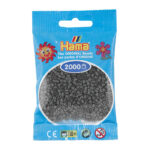 Hama Mini-helmet 2000kpl, 71 Tumma harmaa