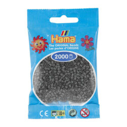 Hama Mini-helmet 2000kpl, 71 Tumma harmaa