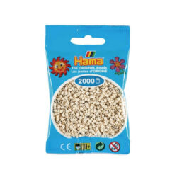 Hama Mini-helmet 2000kpl, 77 Luonnonvalkoinen
