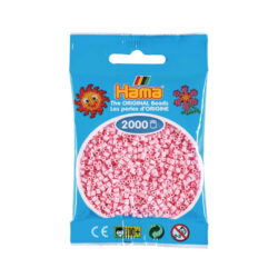 Hama Mini-helmet 2000kpl, 95 Pastelli rosa