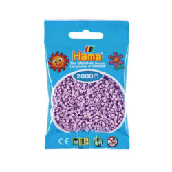 Hama Mini-helmet 2000kpl, 96 Vaalea pastelli lila