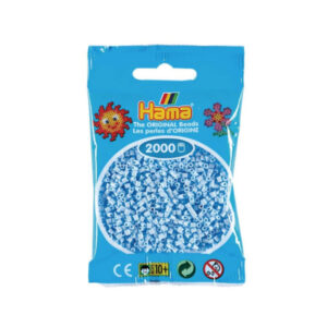 Hama Mini-helmet 2000kpl, 97 Pastelli jäänsininen