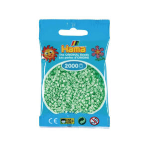 Hama Mini-helmet 2000kpl, 98 Pastelli minttu