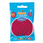 Hama Mini-helmet 2000kpl, 29 Viininpunainen