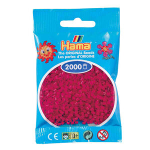 Hama Mini-helmet 2000kpl, 29 Viininpunainen