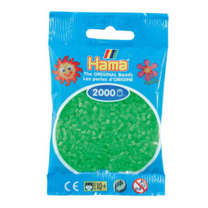 Hama Mini-helmet 2000kpl, 42 Hohtava vihreä