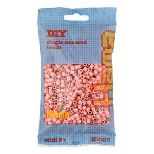 Hama Midi-helmet 1000kpl, 26 Lohenpunainen