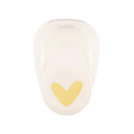 Vaessen Creative kuviolävistin, Medium Heart 8 - 2,5cm