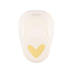 Vaessen Creative kuviolävistin, Medium Heart 8 - 2,5cm