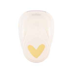 Vaessen Creative kuviolävistin, Medium Heart 8 - 2,5cm