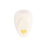 Vaessen Creative kuviolävistin, Mini Heart 1 - 0,95cm