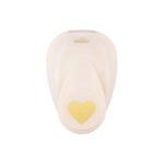 Vaessen Creative kuviolävistin, Small Heart 1 - 1,5cm