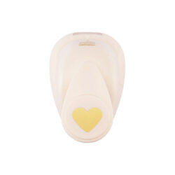 Vaessen Creative kuviolävistin, Small Heart 1 - 1,5cm