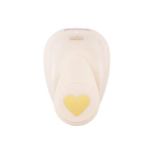 Vaessen Creative kuviolävistin, Small Heart 1 - 1,5cm