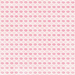 Reprint Skräppipaperi 30x30cm, RP0485 Kiss