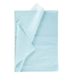 Silkkipaperi 50x70cm 10 arkkia, vaaleansininen