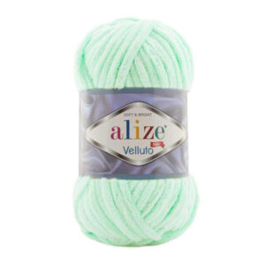 Alize Velluto lanka 100g, 464 Pistaasijäätelö