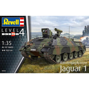 Revell,  Jaguar I 1/35
