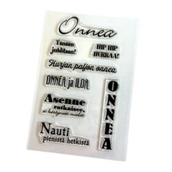 Tekstileimasinsetti, Tänään juhlitaan