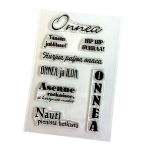 Tekstileimasinsetti, Tänään juhlitaan