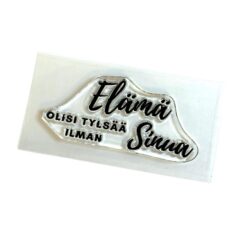 Tekstileimasin, Elämä olisi tylsää