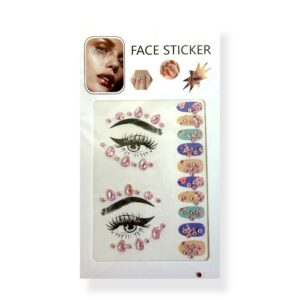 Kasvo- ja kynsitarrat, Timantit vaaleanpunainen