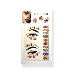 Kasvo- ja kynsitarrat, Timantit punainen