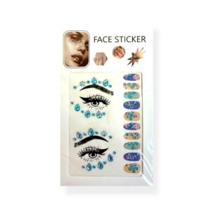 Kasvo- ja kynsitarrat, Timantit turkoosi