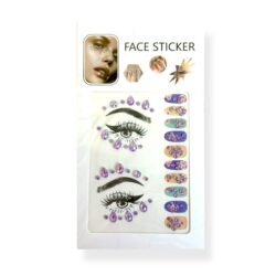 Kasvo- ja kynsitarrat, Timantit lila