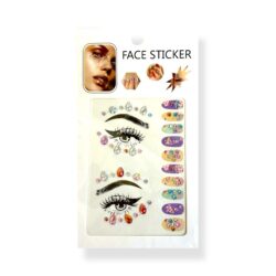 Kasvo- ja kynsitarrat, Timantit moniväri