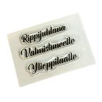 Tekstileimasinsetti, Rippi/ Yo