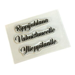 Tekstileimasinsetti, Rippi/ Yo