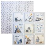 Reprint Skräppipaperi 30x30cm, RP0729