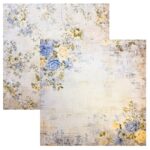 Reprint Skräppipaperi 30x30cm, RP0755 Summer Dream