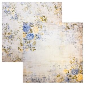 Reprint Skräppipaperi 30x30cm, RP0755 Summer Dream