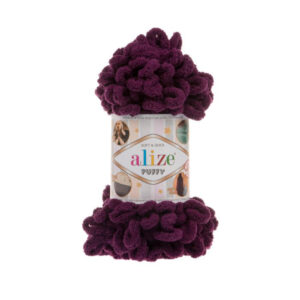 Alize Puffy lanka 100g, 111 Violetti