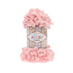 Alize Puffy lanka 100g, 340 Persikka