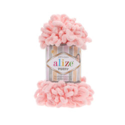 Alize Puffy lanka 100g, 340 Persikka