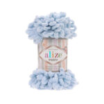 Alize Puffy lanka 100g, 416 Hento vaaleansininen