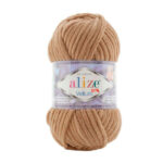 Alize Velluto lanka 100g, 199 Kinuski