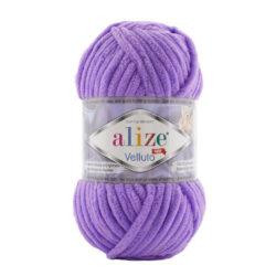 Alize Velluto lanka 100g, 43 Laventeli