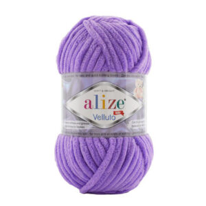 Alize Velluto lanka 100g, 43 Laventeli