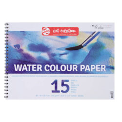 Talens Art Creation akvarellilehtiö 240g, A3 kierrelehtiö