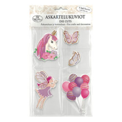 Askartelukuviot, 1576 Lila / Pinkki