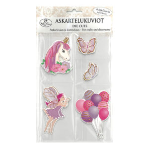 Askartelukuviot, 1576 Lila / Pinkki