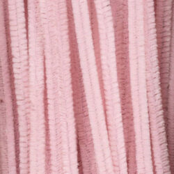 Askartelupunos 6mm 30cm, Vaaleanpunainen 50kpl